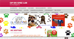 Desktop Screenshot of elsnostrespetits.com